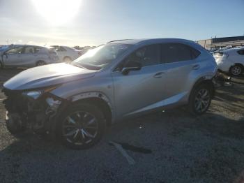 Salvage Lexus NX