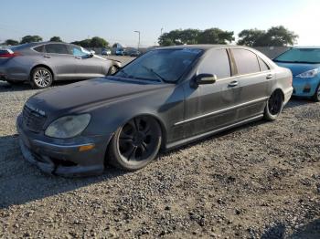  Salvage Mercedes-Benz S-Class