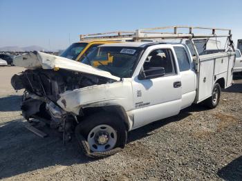  Salvage Chevrolet Silverado C2500 Heavy Dut