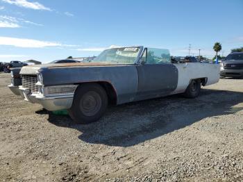  Salvage Cadillac DeVille