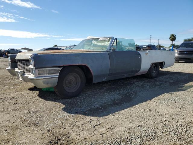  Salvage Cadillac DeVille