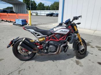  Salvage Indian Motorcycle Co Ftr R Carb