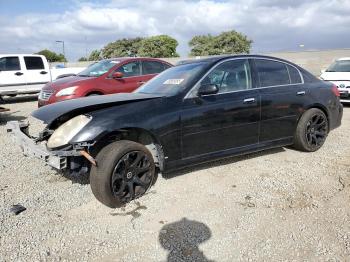  Salvage INFINITI G35