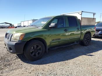  Salvage Nissan Titan