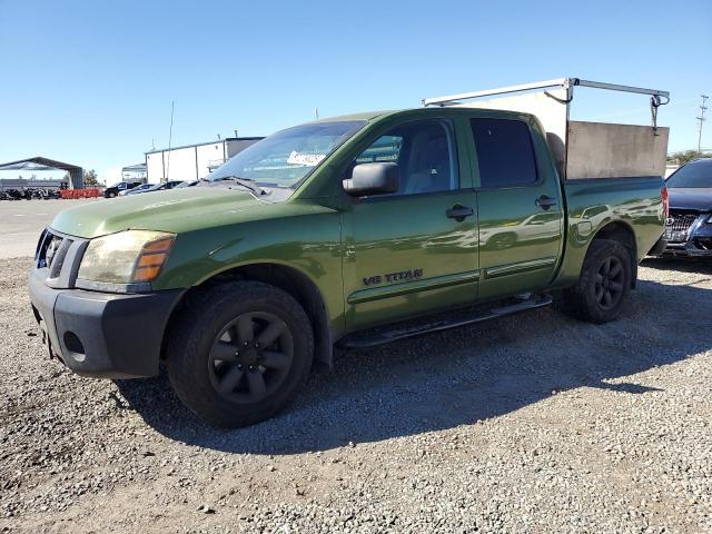  Salvage Nissan Titan