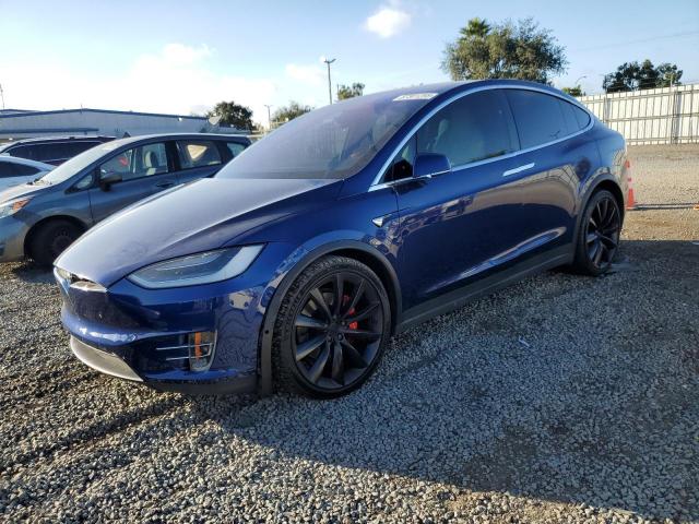  Salvage Tesla Model X