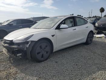  Salvage Tesla Model 3