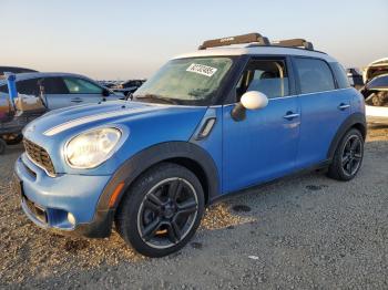  Salvage MINI Cooper