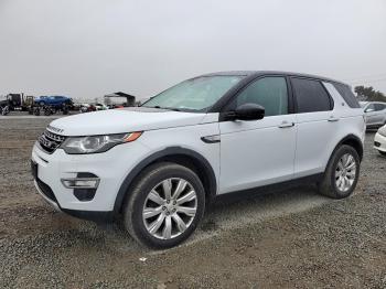  Salvage Land Rover Discovery