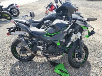  Salvage Kawasaki Ninja 500