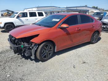  Salvage Kia Forte