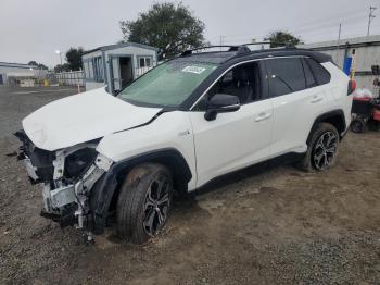  Salvage Toyota RAV4