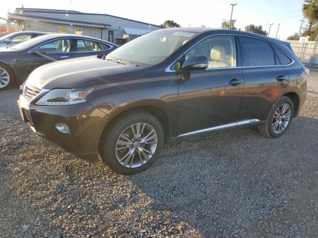  Salvage Lexus RX