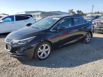  Salvage Chevrolet Cruze