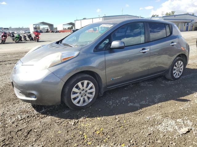  Salvage Nissan LEAF