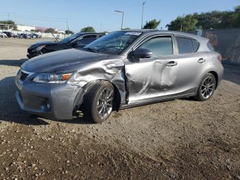  Salvage Lexus Ct