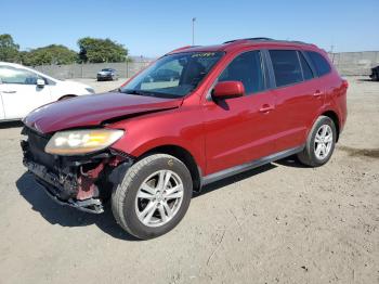  Salvage Hyundai SANTA FE