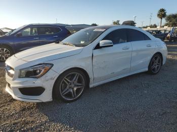  Salvage Mercedes-Benz Cla-class