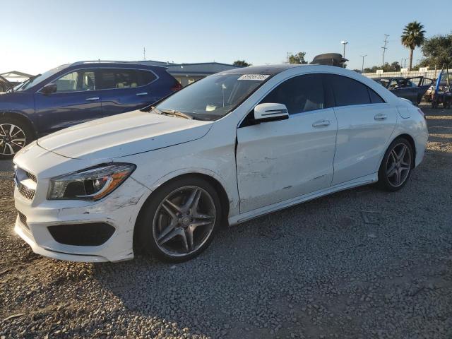  Salvage Mercedes-Benz Cla-class