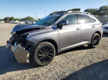  Salvage Lexus RX