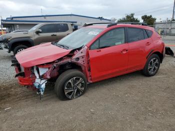  Salvage Subaru Crosstrek