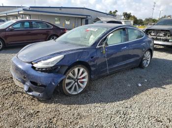  Salvage Tesla Model 3