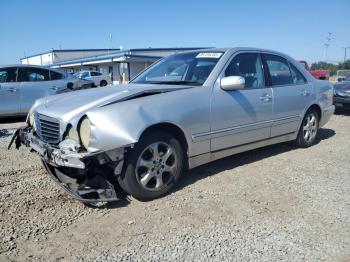  Salvage Mercedes-Benz E-Class