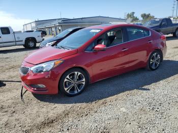  Salvage Kia Forte