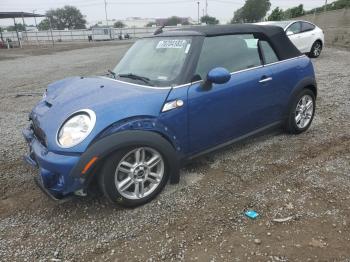  Salvage MINI Cooper