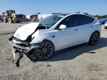  Salvage Tesla Model Y
