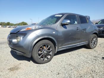  Salvage Nissan JUKE