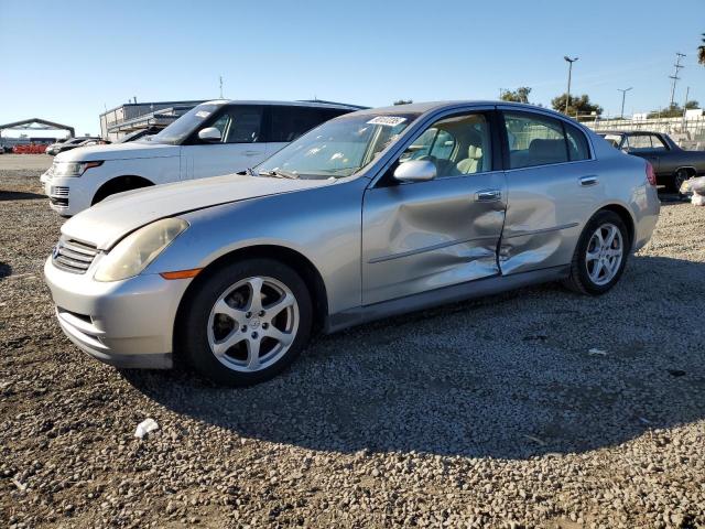  Salvage INFINITI G35