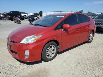 Salvage Toyota Prius