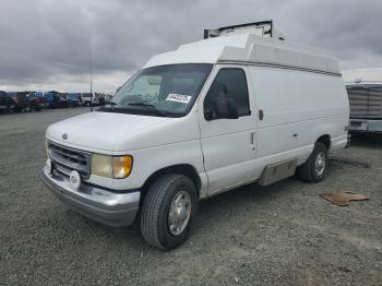  Salvage Ford Econoline