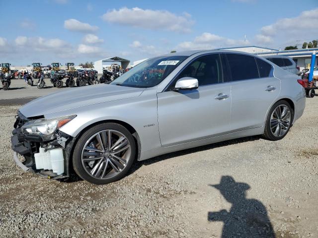  Salvage INFINITI Q50