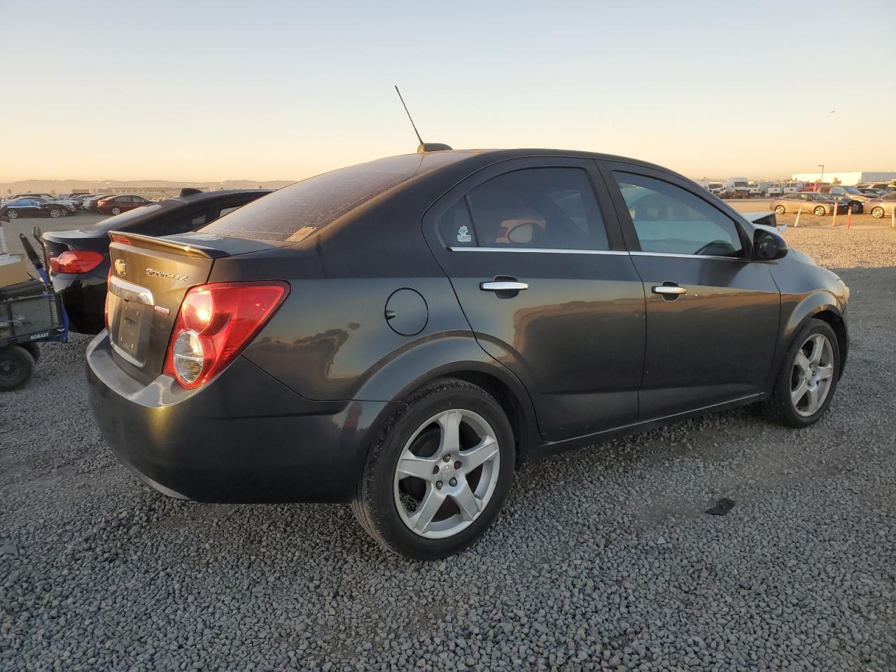 Chevrolet Sonic Ltz Image 11