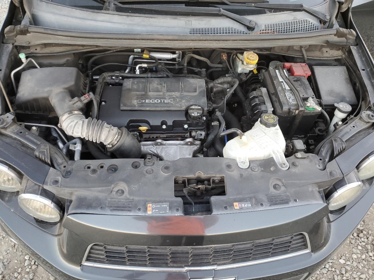 Chevrolet Sonic Ltz Image 5