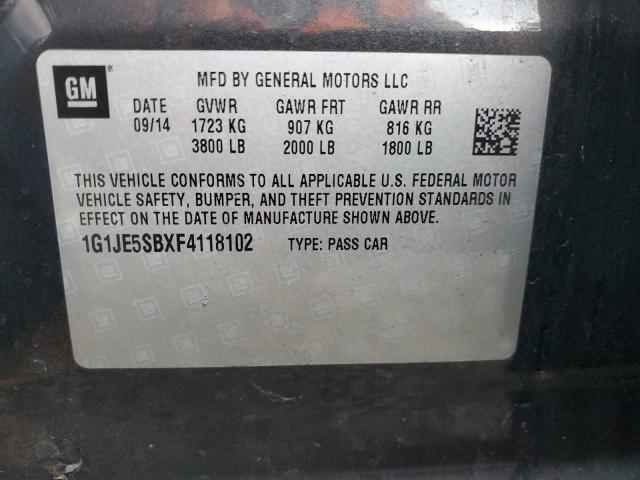 Chevrolet Sonic Ltz Image 2