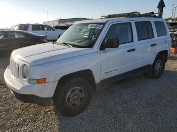  Salvage Jeep Patriot