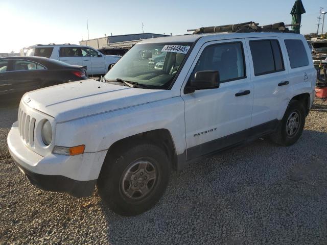  Salvage Jeep Patriot