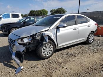  Salvage Hyundai ACCENT