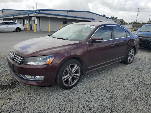  Salvage Volkswagen Passat