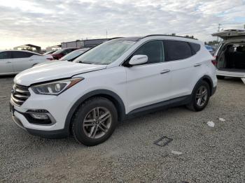  Salvage Hyundai SANTA FE