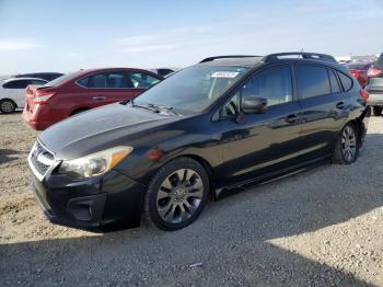  Salvage Subaru Impreza