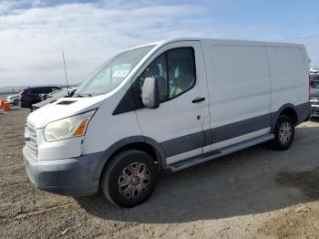  Salvage Ford Transit