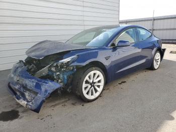  Salvage Tesla Model 3