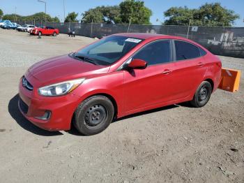  Salvage Hyundai ACCENT