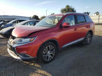  Salvage Mitsubishi Outlander