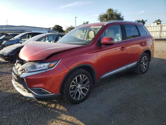  Salvage Mitsubishi Outlander