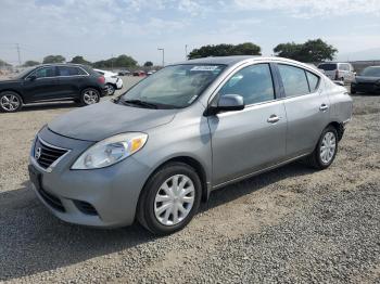  Salvage Nissan Versa